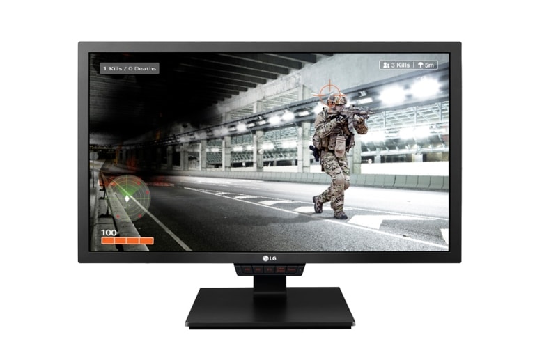 LG 24'' UltraGear™ ігровий монітор з FreeSync™ та частотою оновлення 144Гц , 24GM79G-B, thumbnail 1