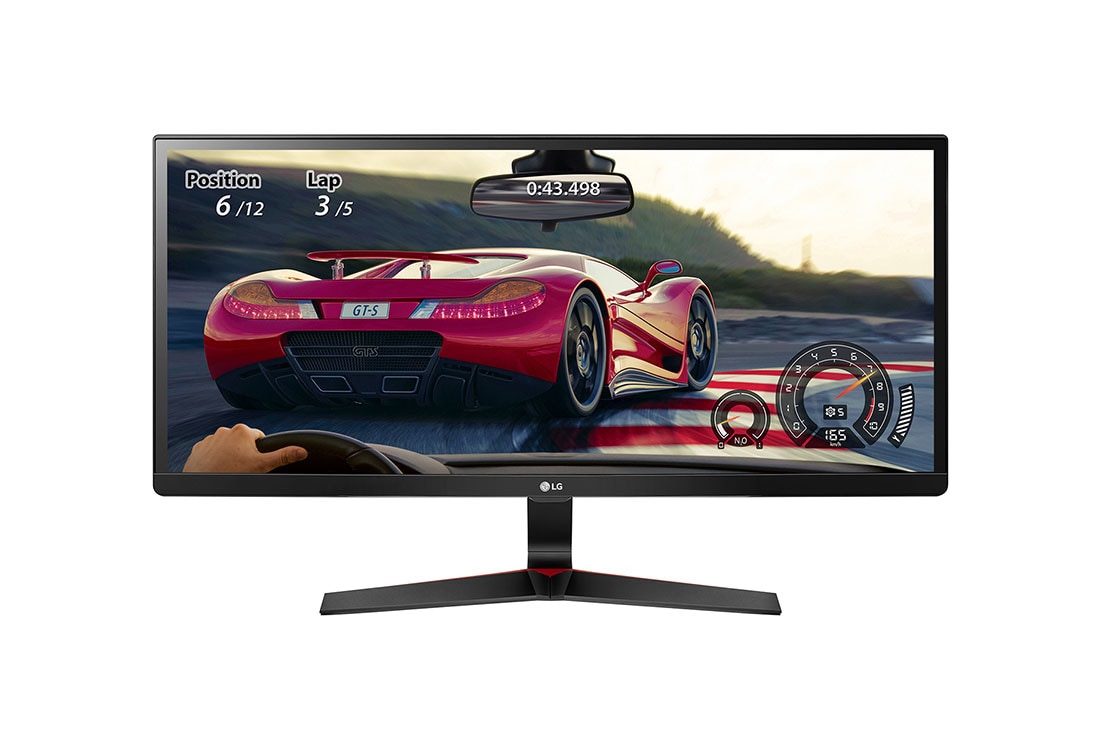 LG 29'' UltraWide™ Full HD IPS Ігровий монітор, 29UM69G-B