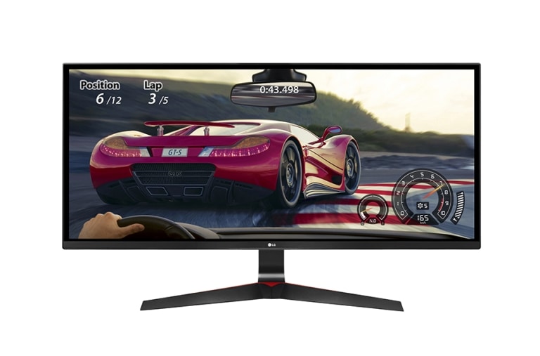 LG 34'' Ігровий 21:9 IPS монітор з FreeSync™ та частотою оновлення 75Гц , 34UM69G-B, thumbnail 1