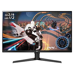 32" UltraGear™ ігровий монітор з FreeSync™ та частотою оновлення 144Гц 2