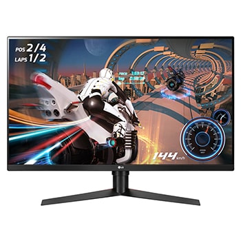 32" UltraGear™ ігровий монітор з FreeSync™ та частотою оновлення 144Гц 1