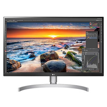 27" 4K UltraFine™ IPS монітор з колірним простором sRGB 99%1