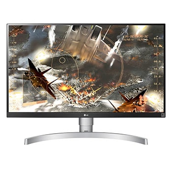27" 4K UltraFine™ IPS монітор з колірним простором sRGB 99%1