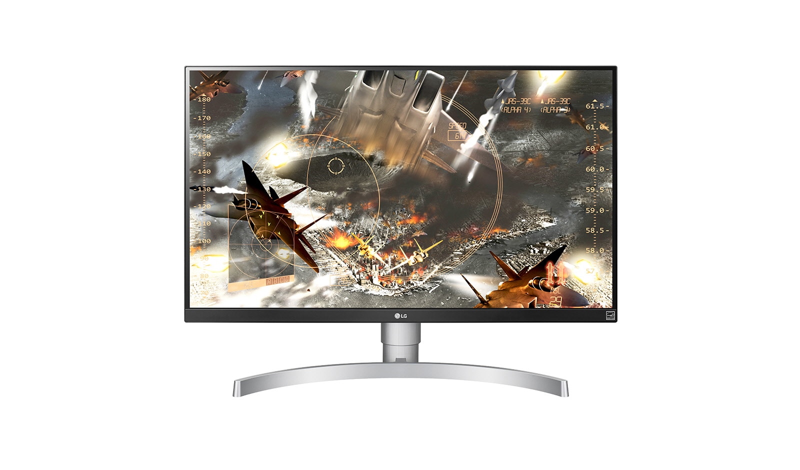 Ігровий монітор 4К LG 27UK650-W огляд, відгуки, характеристики, де
