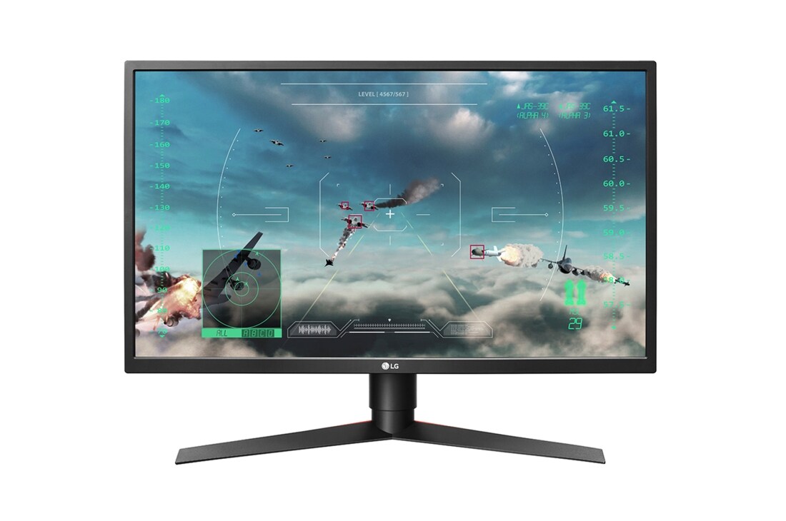 LG 27'' UltraGear™ ігровий монітор з AdaptiveSync™ та частотою оновлення 240Гц , 27GK750F-B