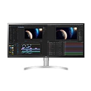 LG 34'' UltraWide™ Nano IPS монітор з охоплення колірної гами DCI-P3 98%, 34WL850-W, thumbnail 1