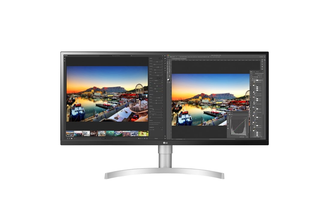 LG 34'' UltraWide™ Nano IPS монітор з охоплення колірної гами DCI-P3 98%, 34WL850-W, thumbnail 2
