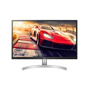 LG 27'' 4K UltraFine™ IPS монітор з колірним простором sRGB 99%, 27UL500-W, thumbnail 1