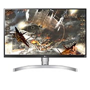 LG 27'' 4K UltraFine™ IPS монітор з підтримкою VESA DisplayHDR 400, 27UL650-W, thumbnail 1