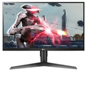 LG 27'' UltraGear™ IPS ігровий монітор сумісний з NVIDIA® G-Sync® та частотою оновлення 144Гц, 27GL650F-B, thumbnail 1