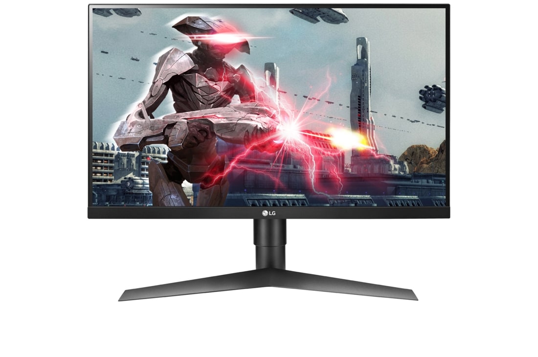 LG 27'' UltraGear™ IPS ігровий монітор сумісний з NVIDIA® G-Sync® та частотою оновлення 144Гц, 27GL650F-B