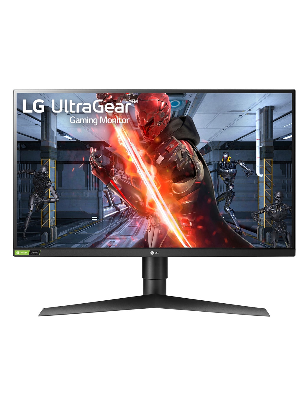 LG 27GN750-B: купити ігровий монітор lg 27gn750-b | LG Україна