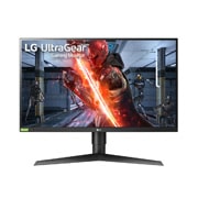 LG 27'' UltraGear™  IPS 1 мс ігровий монітор сумісний з NVIDIA® G-Sync® та частотою оновлення 240Гц, 27GN750-B, thumbnail 1