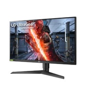 LG 27'' UltraGear™  IPS 1 мс ігровий монітор сумісний з NVIDIA® G-Sync® та частотою оновлення 240Гц, 27GN750-B, thumbnail 2