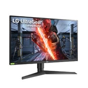 LG 27'' UltraGear™  IPS 1 мс ігровий монітор сумісний з NVIDIA® G-Sync® та частотою оновлення 240Гц, 27GN750-B, thumbnail 3