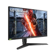 LG 27'' UltraGear™  IPS 1 мс ігровий монітор сумісний з NVIDIA® G-Sync® та частотою оновлення 240Гц, 27GN750-B, thumbnail 4
