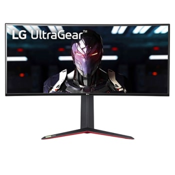 34'' 21:9 UltraGear™ Nano IPS 1мс (GtG) ігровий монітор сумісний з NVIDIA® G-Sync® та частотою оновлення 160 Гц1