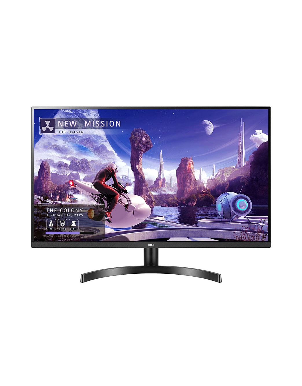 LG 32インチ液晶モニター 32QN600 LG 32QN600-B: купити ips монітор lg 32qn600-b | LG Україна