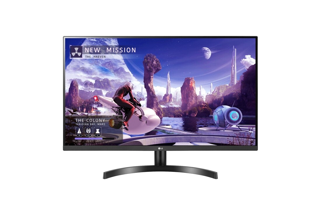 LG 31.5'' QHD IPS монітор з AMD FreeSync™, 32QN600-B