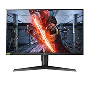 LG 27'' LG UltraGear™ QHD IPS 1мс ігровий монітор сумісний з NVIDIA G-Sync®, 27GL83A-B, thumbnail 1