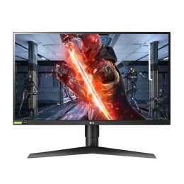 27'' LG UltraGear™ QHD IPS 1мс ігровий монітор сумісний з NVIDIA G-Sync®2