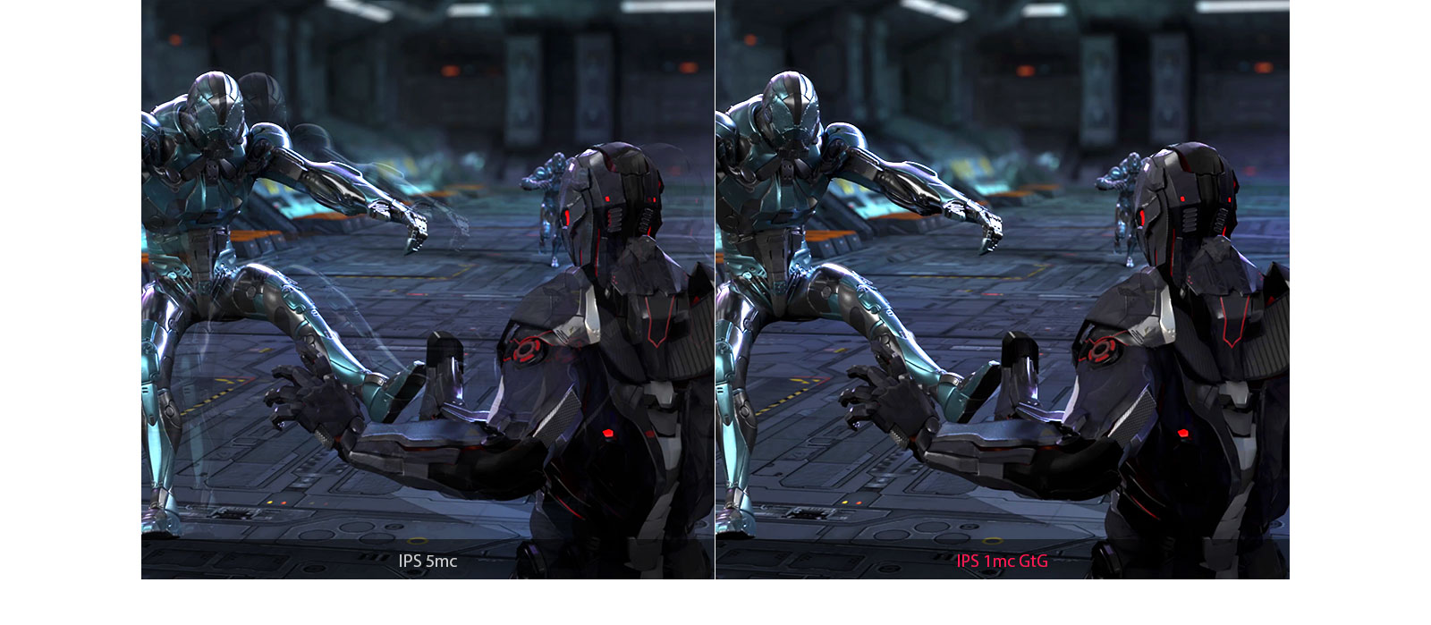 IPS 5мс IPS 1мс GtG