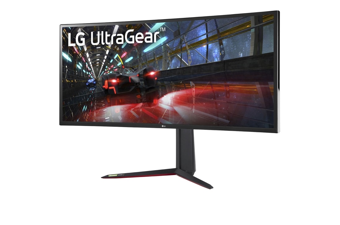 LG 37.5'' 21:9 UltraGear™ Nano IPS 1мс (GtG) ігровий монітор сумісний з NVIDIA® G-Sync® та частотою оновлення 160 Гц, 38GN950-B, thumbnail 2