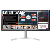 LG 34” UltraWide™ Full HD IPS монітор з колірним простором sRGB 99%, 34WN650-W, thumbnail 1
