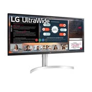 LG 34” UltraWide™ Full HD IPS монітор з колірним простором sRGB 99%, 34WN650-W, thumbnail 3
