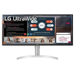 34” UltraWide™ Full HD IPS монітор з колірним простором sRGB 99%2