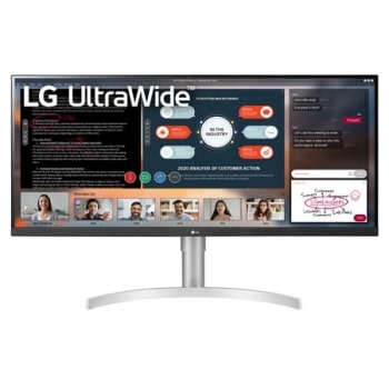 34” UltraWide™ Full HD IPS монітор з колірним простором sRGB 99%1