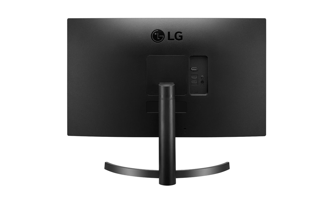 LG 27'' QHD IPS монітор з AMD FreeSync™, Rear View, 27QN600-B, thumbnail 6
