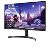 LG 27'' QHD IPS монітор з AMD FreeSync™, -15 Degree side view, 27QN600-B, thumbnail 2