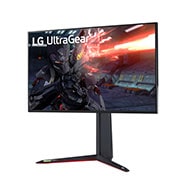 LG 27 ''LG UltraGear ™ 4K UHD Nano IPS 1мс (GtG) ігровий монітор з технологією VESA DSC та сумісний з NVIDIA® G-SYNC®,  -15 degree side view, 27GN950-B, thumbnail 2