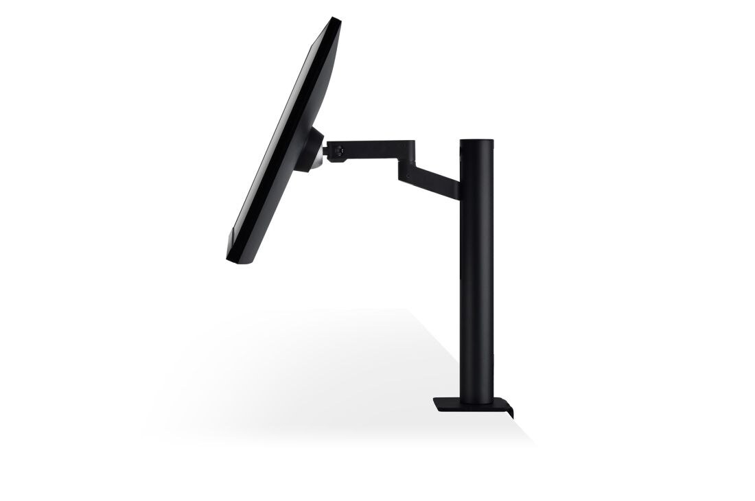 LG 31.5'' 4K UltraFine™  Ergo IPS монітор з  <br>USB Type-C™, Rear Perspective View 1, 32UN880-B, thumbnail 9