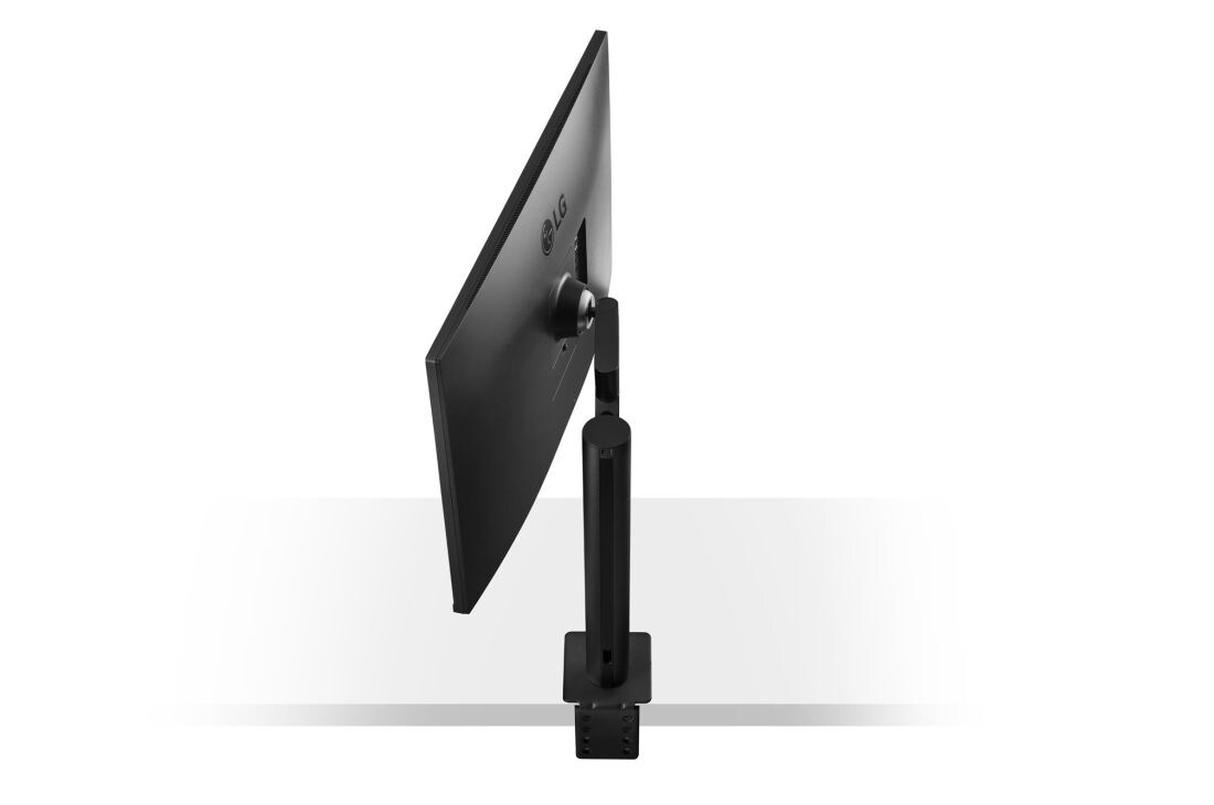 LG 31.5'' 4K UltraFine™  Ergo IPS монітор з  <br>USB Type-C™, Rear Side View Monitor Arm On The Center, 32UN880-B, thumbnail 11
