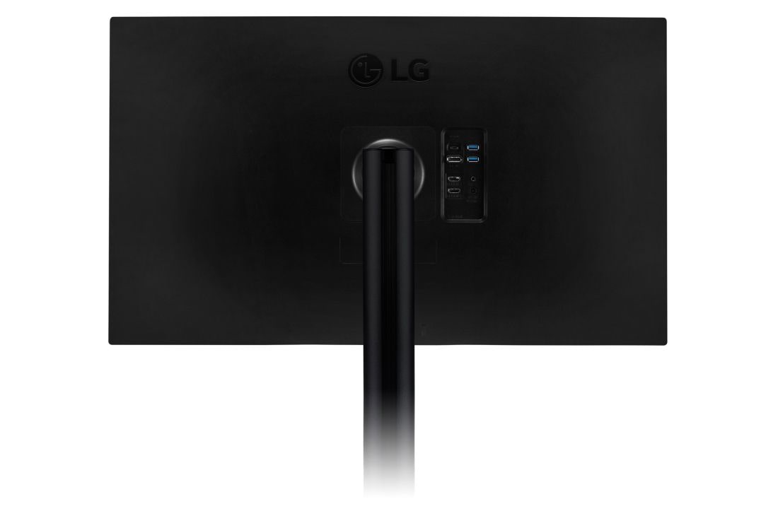 LG 31.5'' 4K UltraFine™  Ergo IPS монітор з  <br>USB Type-C™, Rear Side View Monitor Arm Stretched On The Center, 32UN880-B, thumbnail 13