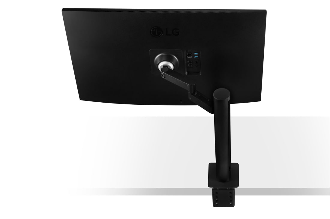 LG 31.5'' 4K UltraFine™  Ergo IPS монітор з  <br>USB Type-C™, Rear Side View Monitor Arm On The Right, 32UN880-B, thumbnail 14