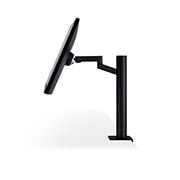 LG 31.5'' 4K UltraFine™  Ergo IPS монітор з  <br>USB Type-C™, Rear Perspective View 1, 32UN880-B, thumbnail 9