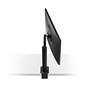 LG 31.5'' 4K UltraFine™  Ergo IPS монітор з  <br>USB Type-C™, Rear Side View Close Up Monitor Arm On The Center, 32UN880-B, thumbnail 12