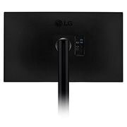 LG 31.5'' 4K UltraFine™  Ergo IPS монітор з  <br>USB Type-C™, Rear Side View Monitor Arm Stretched On The Center, 32UN880-B, thumbnail 13