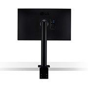 LG 27'' QHD Ergo IPS монітор з USB Type-C™, Rear Side View Monitor Arm On The Center, 27QN880-B, thumbnail 11