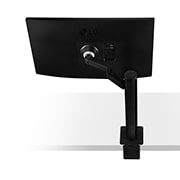 LG 27'' QHD Ergo IPS монітор з USB Type-C™, Rear Side View Monitor Arm On The Right, 27QN880-B, thumbnail 14