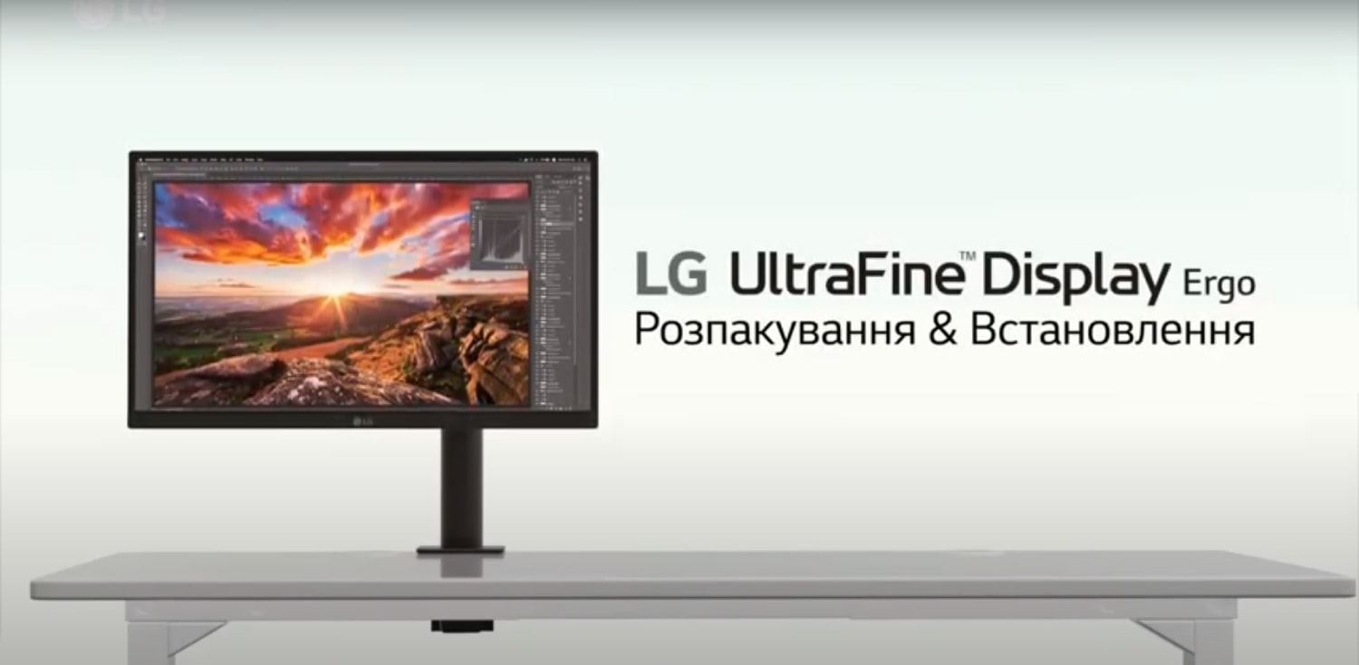 LG 27'' QHD Ergo IPS монітор з USB Type-C™, play video, 27QN880-B, thumbnail 2