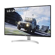 LG 31.5'' 4K UltraFine™ монітор з підтримкою HDR10, 32UN500-W, 32UN500-W, thumbnail 2