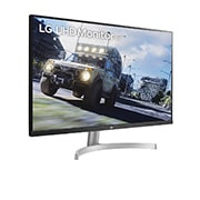 LG 31.5'' 4K UltraFine™ монітор з підтримкою HDR10, 32UN500-W, 32UN500-W, thumbnail 4