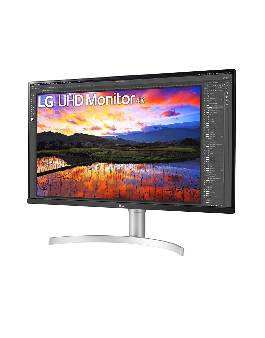 LG 32UP50C-W ディスプレイ本体 LG 32UN650 W: купити монітор 32un650 w | LG Україна