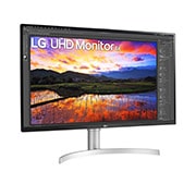 LG 31.5'' 4K UltraFine™ IPS монітор з підтримкою HDR10, 32UN650-W, thumbnail 3