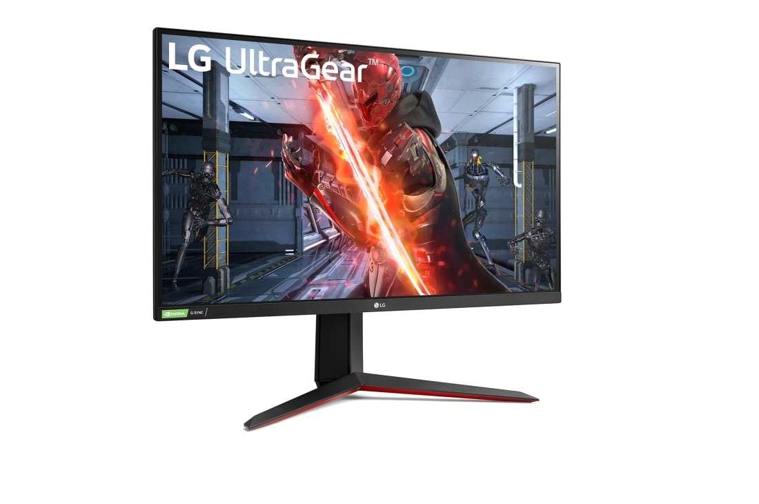 LG 27'' UltraGear™ Nano IPS 1мс (GtG) ігровий монітор сумісний з NVIDIA® G-Sync®, 27GN850-B, thumbnail 3