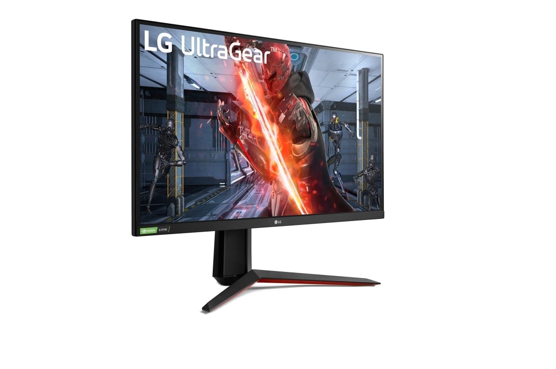 LG 27'' UltraGear™ Nano IPS 1мс (GtG) ігровий монітор сумісний з NVIDIA® G-Sync®, 27GN850-B, thumbnail 4